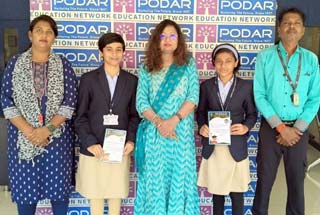 Celebrating Student Achievements – Podar International School, Nanded 2025-2026
