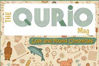 Qurio Magazine - Lost and Found Chronicles - Volume 1 2025-26