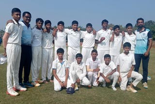 Achievement in KSCA Mysore Zone U-14 Championship - 2025