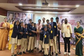 Celebrating Student Achievements – Podar International School, Ambegaon - 2025