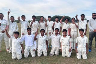 Podar International School Nagpur Besa shines in cricket tournament - 2025