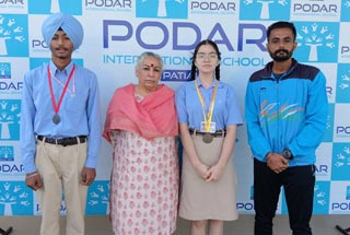 Celebrating Student Achievements – Podar International School, Patiala - 2025