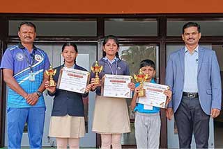 Celebrating Students Achievements at Podar International School Davanagere - 2026
