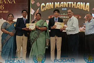 Celebrating Students Achievements at Podar International School Mangalore - 2026