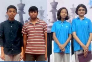 Achievement in Division Level Sports School Chess Competition 2026-27