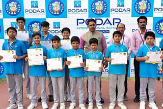Celebrating Students Achievements at Podar International School Chalisgaon - 2026