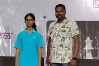 Outstanding performance in Chess Competition by Abhaya Chaore of Grade X  - 2026