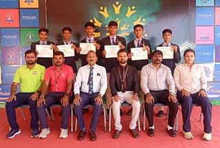 Achievement in CISCE National Kho-Kho Championship - 2026