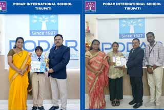Achievement in Badminton and Story Telling Competition - 2026