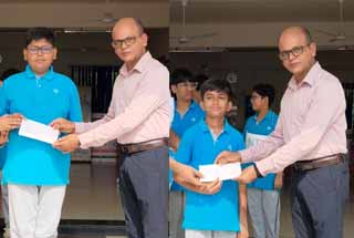 Podar International School, Samastipur students emerged as District Topper in the Hindustan Olympiad - 2026