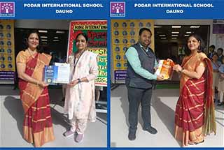 Achievement of Glory - Double Recognition for PIS Daund 2026–27