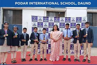 Celebrating Students Achievements at Podar International School Daund - 2026