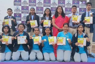 Celebrating Student Achievements – Podar International School, Daund - 2026