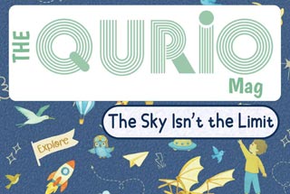 Qurio Magazine - The Sky Isn