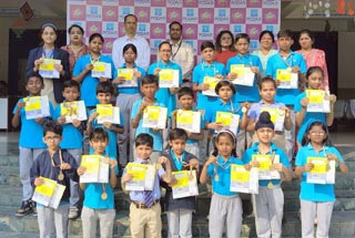 Medal and Certificate distribution of SOF IGKO, IEO and SOF - NSO Examinations 2025-2026