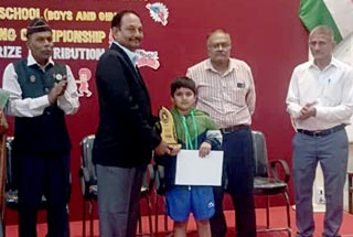 Silver medal at Chhatrapati Sambhaji Maharaj District Boxing Championship - 2026