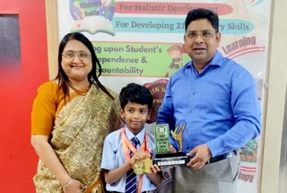 Best Achiever of the year 2025-2026