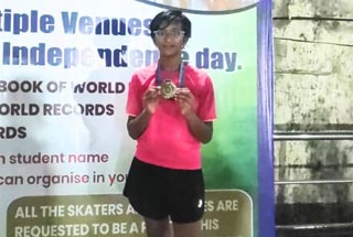 79 Minutes Non-Stop Skating Marathon – World Record Achievement - 2026