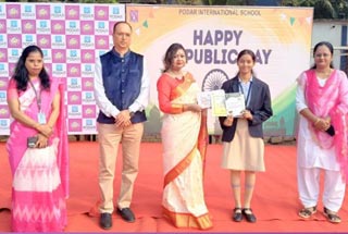 Celebrating Student Achievements – Podar International School, Nanded - 2026