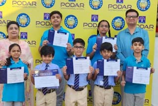 Golden Achievement in NASO Olympiad! 2025-2026