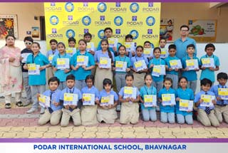 Celebrating Excellence at Podar International School, Bhavnagar! 2025-2026