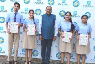 Celebrating Student Achievements – Podar International School, Mangalore 2025-2026