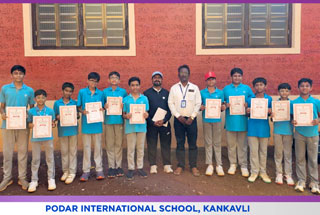 Achievement in DSO Cricket Tournament - 2026