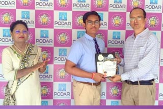 Proud Achievement in Homi Bhabha Science Competition 206-2027