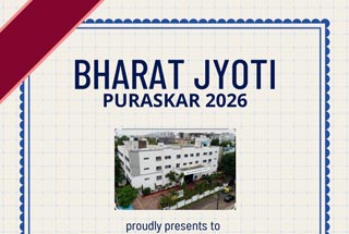 Podar International School Indore has been awarded the Bharat Jyoti Puraskar 2026 for Education