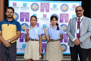 Achievement in 19th Gwalior District Karate Championship - 2026