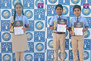 Achievement in Inter-School Science Fest and Quest and Drawing Competition - 2026