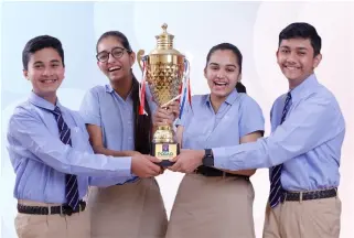 Outstanding Results in the Grade 10 CBSE Board exams 2025-26