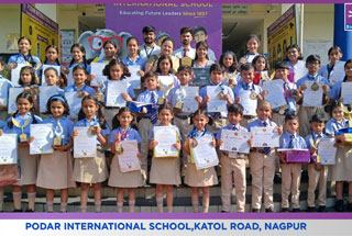 Achievement in Rangotsav Celebration - 2026