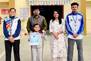 Celebrating Student Achievements – Podar International School, Surat, Jahangirabad - 2026