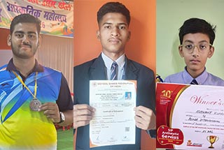 Celebrating Student Achievements – Podar International School, Gaya - 2026