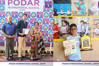 Celebrating Student Achievements – Podar International School, Udupi - 2026