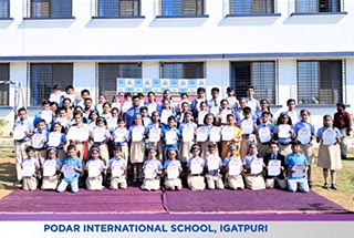 Celebrating Student Achievements – Podar International School, Igatpuri 2025-2026