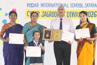 State School Excellence Award – Platinum Category by the National Road Safety Mission - 2026