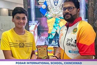 40 Kilometres of Determination: Padmaksha’s Cycle Waari Triumph - 2026