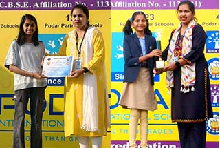 Celebrating Student Achievements – Podar International School, Ahilyanagar 2026