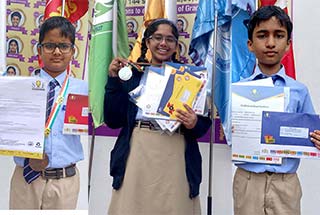 Achievement in SOF Olympiads at the Zonal Level Academic Year 2025-2026