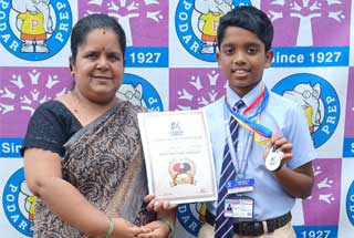 Outstanding performance at the Monsoon Table Tennis Championship - 2026