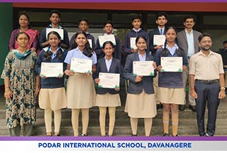 Proud of our young Eco Warriors for bringing laurels to PIS at PRAKRUTHI ECO FEST 2K26!