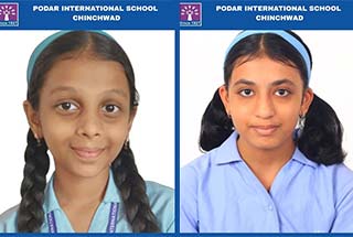 Celebrating Student Achievements – Podar International School, Chinchwad 2026