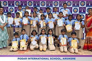 Achievement in M-CAT S-CAT and E-CAT Neltas Olympiad Examination - 2026