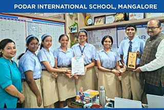 Celebrating Student Achievements – Podar International School, Mangalore 2026