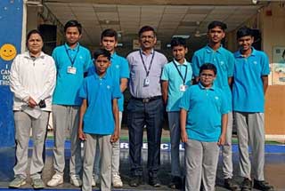 Selection to participate at 11th Nine-A-Side National Football Championship 2025–26
