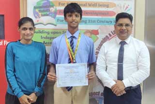 Achievement in AISM Badminton Competition - 2026