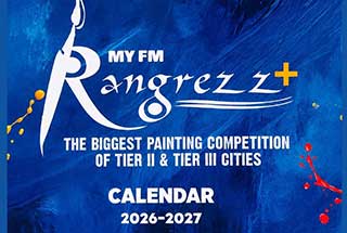 Podar International School, Jabalpur Student Featured in My FM Calendar 2026