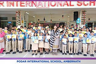 Gold Medal of Excellence in the prestigious SOF International Mathematics Olympiad - 2026